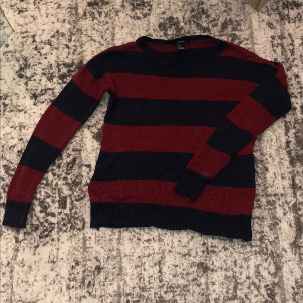 Knit Scoop Neck Sweater